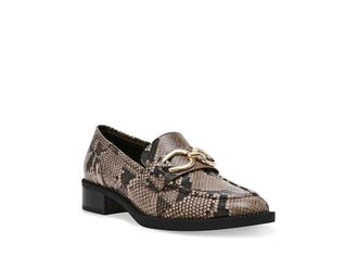 Anne Klein Korrie Womens Flat Shoes Natural Snake : 7.5 M, Leather