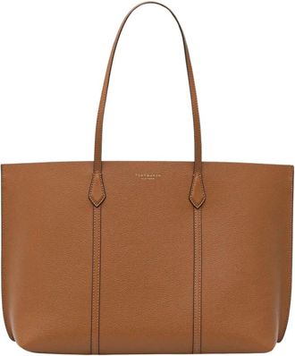 Tory Burch Tassen, Dames, Bruin, ONE Size, Leer, Grote Tote Bag