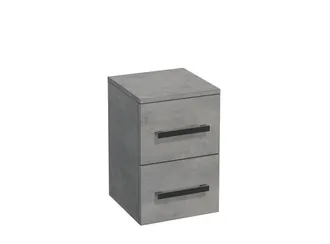 Puma Naturel - Mueble Bajo De Ba&ntilde;o Natural Cube Way 32,5x51x33 Cm Hormig&oacute;n (cube2n32be)