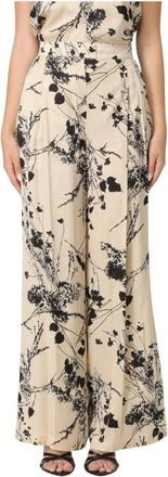 Semicouture Dames, Broeken, Veelkleurig, Maat: S