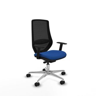 Piqueras y Crespo Piqueras-y-crespo Mardos Silla De Oficina Azul Ergon&oacute;mica