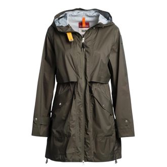 Parajumpers Mikuni Groene Lange Capuchonjas