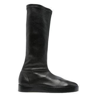 Fear of God Schoenen, Dames, Zwart, 39 EU, Leer, Stretch Boot
