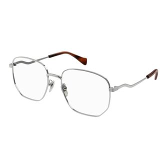 Gucci Gg0973o002 Silver Silver Transpa