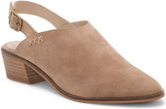 Lucky Brand Mylody Slingback Mule in Porcini at Nordstrom, Size 10