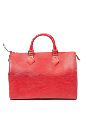 Louis Vuitton 1996 Speedy 30 shopper van imitatieleer - Rood