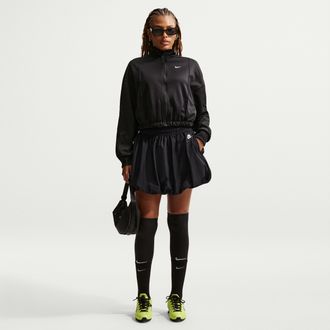 Nike Womens Nike Sportswear Loose Bubble Skirt in Black | IQ0061-010