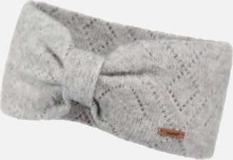 Barts Womens Barts Womens Bridgey Soft Knitted Headband - Grey - Size: ONE size