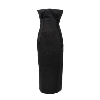 Yohji Yamamoto Strapless Dress - 90s
