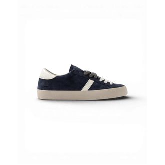 D.A.T.E. Sneakers, male, Blue, Size: 10 US Hill Low