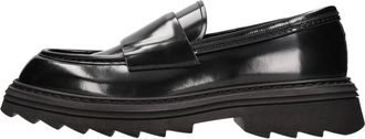 The Antipode Platte schoenen Zwart - Heren - Loafers - Zwart - 41 EU - Leer - Schoenen