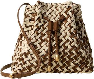Naghedi Medium Gramercy Bucket Bag in Carmel at Nordstrom