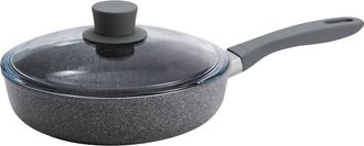 Zwilling Parma Plus Ceramic Aluminum Ceramic Nonstick Saute Pan with Lid
