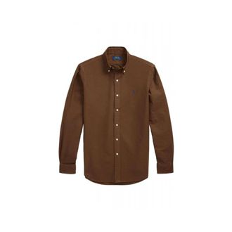 Ralph Lauren Overhemden > Casual Overhemden - Heren - Casual Overhemden - Bruin - L - Overhemden