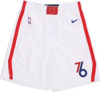 Nike City Edition Basketball Shorts - Heren - Fitness - Wit - XL - Polyester - Fitness