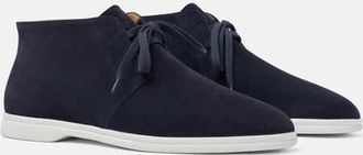 Scarosso Davide Sneakers in Blue - Suede at Nordstrom, Size 41.5