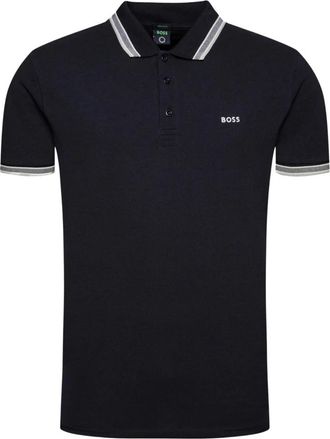 HUGO BOSS Polo Paddy - Heren - Polos - Zwart - L - Tops