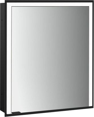 Emco Emco - Prime 3 Armario Con Espejo, 600mm, 1 Puerta Con Tope A La