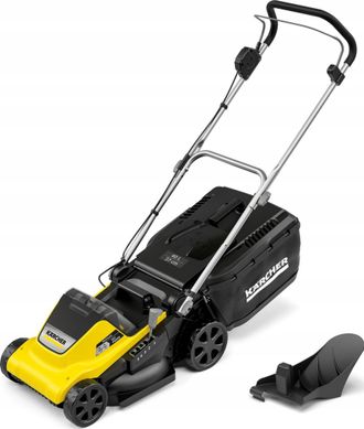 Karcher Lmo 4-18 Dual Cortac&eacute;sped Amarillo 37 Cm