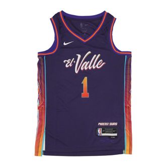 Nike Sportswear, male, Black, Size: 2XL City Edition Basketball Jersey