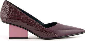 United Nude Raila Pump in Fig Mix at Nordstrom, Size 39