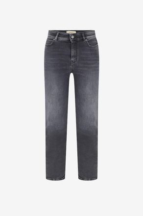 Max Mara Schlanke Jeans aus Baumwolldenim Sauna