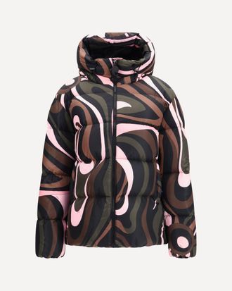Pucci Piumino con Cappuccio e stampa Woman 38
