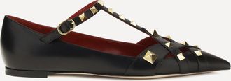 Valentino Garavani Studdy Ballerinas in kidskin Female 37.5