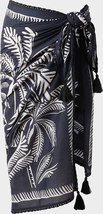 Magic Suit By Miraclesuit Hearts of Palm Pareo Coverup