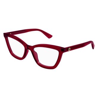 Gucci unisex, Accessoires, Rood, Maat: 54 MM