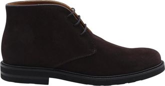 Catwalk Ctwlk., Schoenen, Heren, Bruin, 44 EU, Stijlvolle laars met NYMFAIO-ontwerp