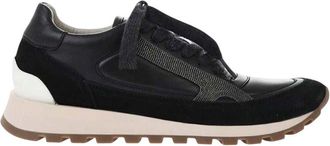 Brunello Cucinelli Black Low-Top Sneakers