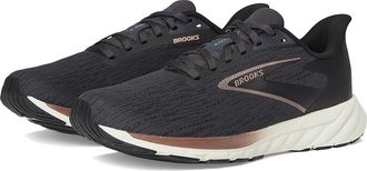 Brooks Anthem 7 Womens Running Shoes Black/Grey/Rose Gold : 10.5 B - Medium, Synthetic