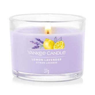 Yankee Candle Company Lemon Lavender candela votiva profumata Yankee Candle