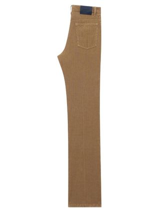 Saint Laurent Clyde Trousers - Beige