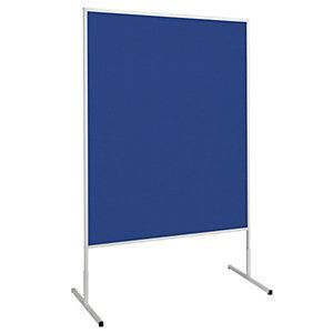 Maul Panel Para Conferencias Fieltro Azul A X H 1200 X 1500 Mm