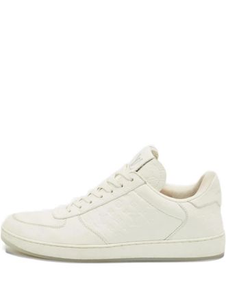 Louis Vuitton Rivoli leren sneakers - Wit