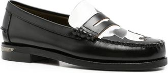 Sebago Dan Scarab Penny Loafer - Black