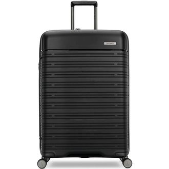 Samsonite Elevation Plus Large Spinner in Triple Black at Nordstrom
