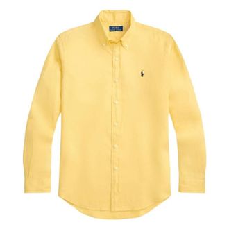 Polo Ralph Lauren Custom Fit Linen Shirt, Size Large