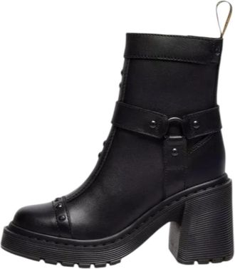 Dr. Martens (WMNS) Dr. Martens Spence Harness Sendal Heeled Chelsea Boots Black 42614001