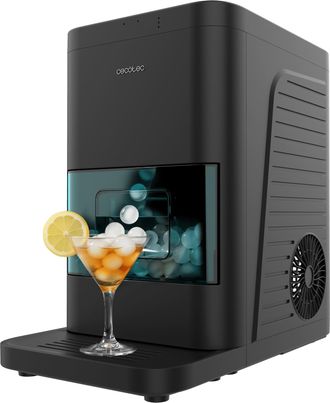 Cecotec Cecotec M&aacute;quina De Hacer Hielo Chillin Ice Sphere. 130w, Esferas Cristalinas 45mm En 70 Min, Capacidad 8-10 Esferas