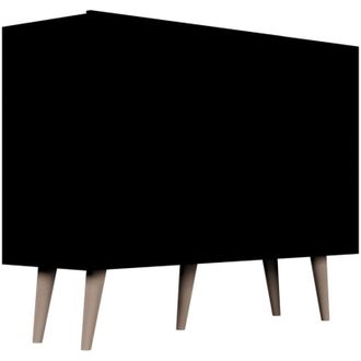 Les Tendances Les Tendances - C&oacute;moda 3 Puertas Toronto - Negro