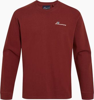 Craghoppers Mens Craghoppers Mens Dillisk II Long-Sleeved T-Shirt - Red - Size: 44