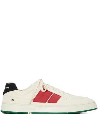 Osklen Ag gestreepte sneakers - Beige