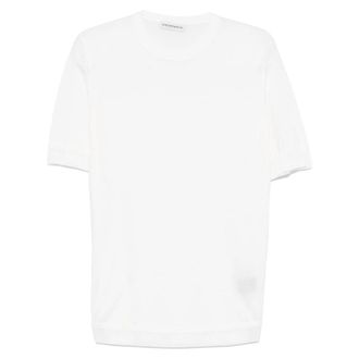 Goes Botanical T Shirt Neutro-Uomo