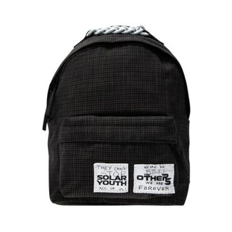 Eastpak Mini Mochila Small Check - Bags - Mujer - Negro - ONE SIZE