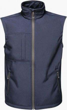 Regatta Mens Regatta Professional Mens Softshell 3 Layer Body Warmer - Navy - Size: 48/Regular