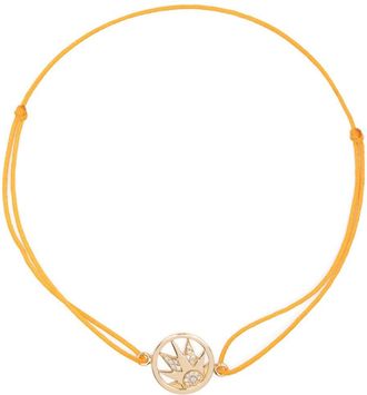 Loyal.e Paris Bracciale Soul in oro giallo 18kt con diamanti