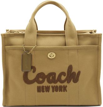Coach Cargo 26 tote bag - Brown